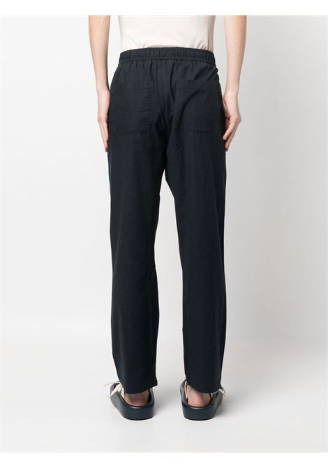 Blue straight leg trousers - men FRESCOBOL CARIOCA | 213904